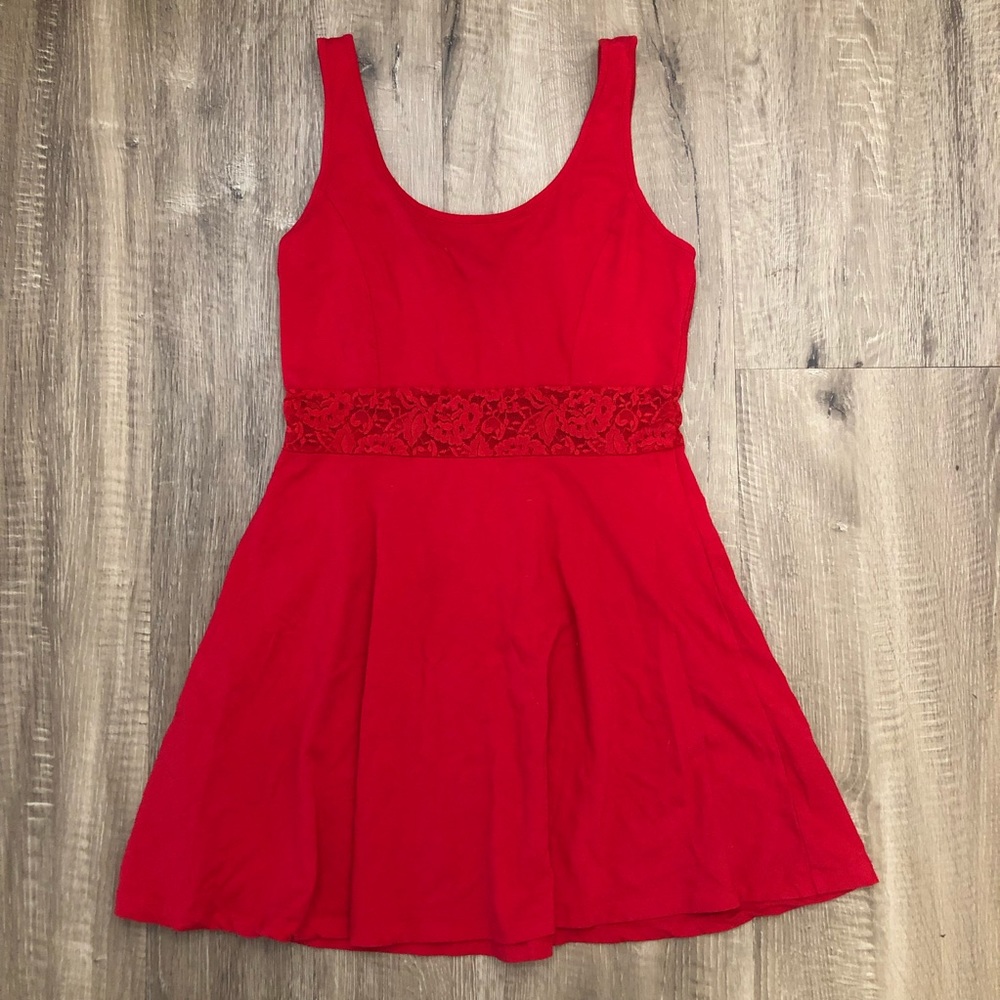 Red Forever 21 Dress